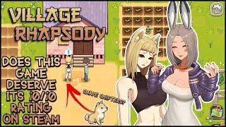 An Honest Adult Video Game Review I Village Rhapsody I Is this over hyped?