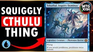 DOUBLE all COUNTERS | Tekuthal Inquiry Dominus Brawl | MTG Arena