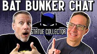 Bat Bunker Collection Room Chat - It's Go Time!