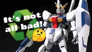Why does Bandai recycle old kits? - HGUC Tristan rant