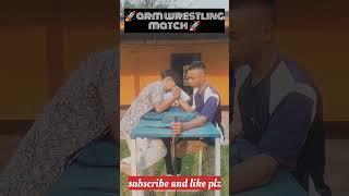 attitude status || arm wrestling match || #armwrestling #tipsandtricks #practice #youtubeshorts