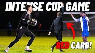 Goalkeeper POV in the Most INTENSE Cup Game (EXTREME RED CARDS!!)