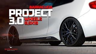 Barracuda Project 3.0 8,5x19 auf dem M240i F22 von BMW by @Jms-fahrzeugteileDe