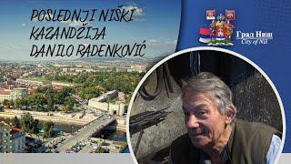 Poslednji niški kazandžija - Danilo Radenković