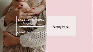 ◤Koala Babycare Baby Tragetuch – Niedlich und praktisch