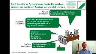 Business Intelligence Vorlesung 3.6: Data Warehouse OLAP