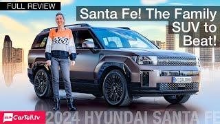 2024 Hyundai Santa Fe Review: Bold New Look, But Is It Worth the Hype?