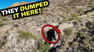 Drone EXPOSES Something Chilling in this Canyon!