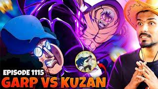 Garp Chicha is too POWERFUL !!  || Garp vs Kuzan || Episode 1115 Review