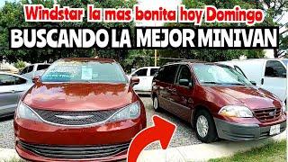 La mejor minivan familiar ford windstar precios tianguis de autos usados Mexico