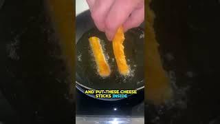 Cheesy Cheetos Sticks ! #shorts 