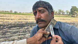 ASMR Traditional Shaving With Styling Barber Old [ASMR SHAMS]