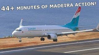BUSY Day Plane Spotting at MADEIRA AIRPORT - The 9th MOST DANGEROUS AIRPORT in the WORLD
