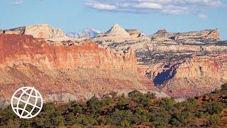 Capitol Reef National Park, Utah, USA  [Amazing Places 4K]