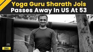 Indian Origin Renowned Yoga Master Sharath Jois Died After A Heart Attack In The US At The Age Of 53