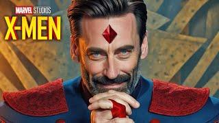 BREAKING! Jon Hamm MR SINISTER in MCU? Marvel Talks CONFIRMED!