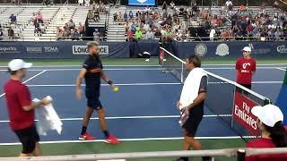 Benoit Paire EPIC Racket Smash | 2018 Washington CitiOpen ATP 500