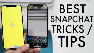 BEST Snapchat Tricks & Tips! (Snapchat Secrets)