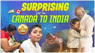 Surprise visit to India after 3 years | meeting our family ️️  | #mmindiadiaries2