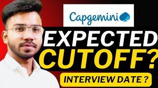 Capgemini Exam Expected Cutoff Leaked | Interview Date ?