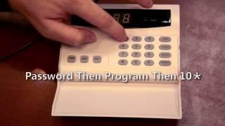 How to Change Password on S02 Alarm System