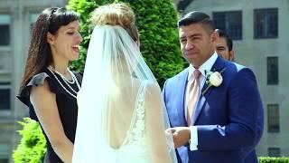 Standard, Secular Wedding Ceremony by officiant Veronica Moya