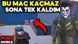 BU MAÇI KAÇIRMA!  OYUN SONUNDA TEK KALDIM  26 KILLS PUBG Mobile