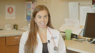 Get to know featured Ellensburg Clinic Resident Emily Webb, DO