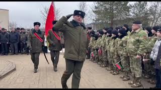 Митинг-реквием в память 35-летия вывода советских войск из Афганистана.