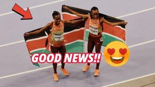 Faith Kipyegon's 5000m Silver Medal Reinstated  || Paris Olympic Games 2024