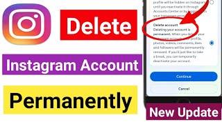 how to delete instagram account permanently | instagram account delete kaise kare