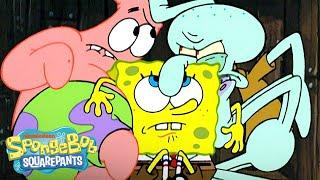 26 MINUTES of SpongeBob Characters Getting Trapped  | SpongeBob