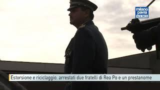 Estorsione e riciclaggio, arrestati due fratelli di Rea Po e un prestanome