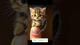 A kitten that makes you smile!   #ai #cute #aiart #catwalkconfidence #aitrends #cat