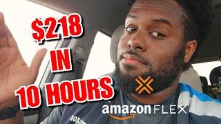 AmazonFlex Only Works As A Side Hustle!