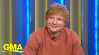 Ed Sheeran talks copyright lawsuit, new tour and 'Subtract' l GMA