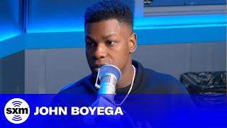 John Boyega Rules Out 'Star Wars' Return Following Racist Backlash | SiriusXM