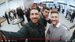 VLOG (Bielefeld, Frankfurt, Kinoevent, Marketingkongress)