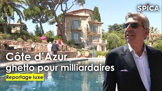 Découverte des villas de luxe sur la Côte d'Azur