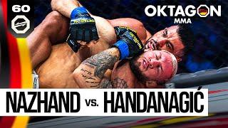 NAZHAND vs. HANDANAGIĆ | FREE FIGHT | OKTAGON 60