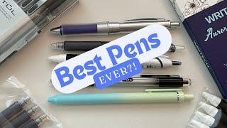 Reviewing the BEST RATED Pens [WATCH BEFORE YOU BUY] | Pilot, Uniball, TUL, Writech