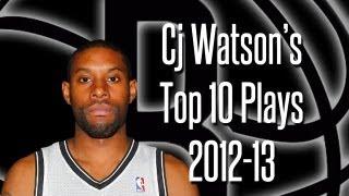 Cj Watson's Top 10 Plays '12-'13