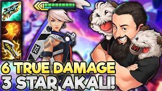 3 Star Akali - Remix Rumble is Back!! | TFT Cyber City | Teamfight Tactics
