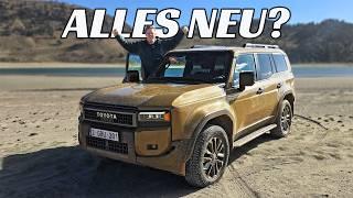 2024 Toyota Land Cruiser: Offroadtest im Neuen! - Review, Fahrbericht, Test