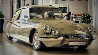 1966 Citroën DS - Visueller Rückblick