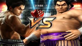 Tekken 5 (PCSX2) - Kazuya Mishima - Story Mode - Ultra Hard - 1080p60