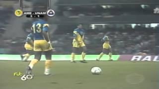 America 3 Pumas 2 Final ida Temp 90 91 19Junio1991 Estadio Azteca