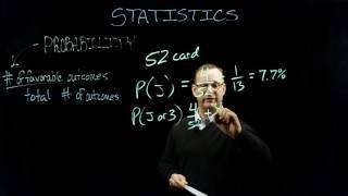 Sport Psychology |  Statistics - Probability - Part 1 of 2