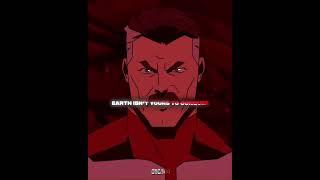 “Earth Isn’t Yours To Conquer” - Omni Man Edit | Invincible Season 2 Episode 8