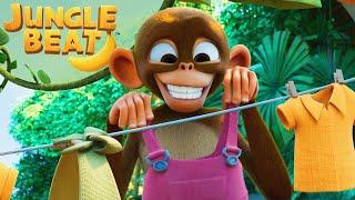 Costume Party | Jungle Beat: Munki & Trunk | Kids Cartoon 2024